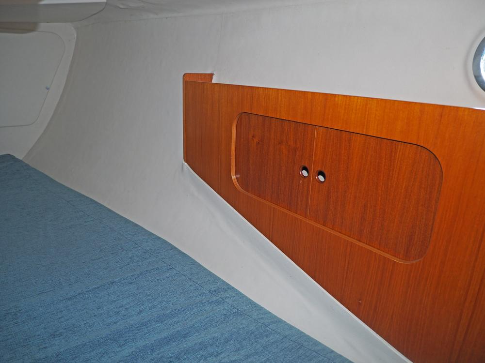 Achterkaj&uuml;te, Innenausstattung